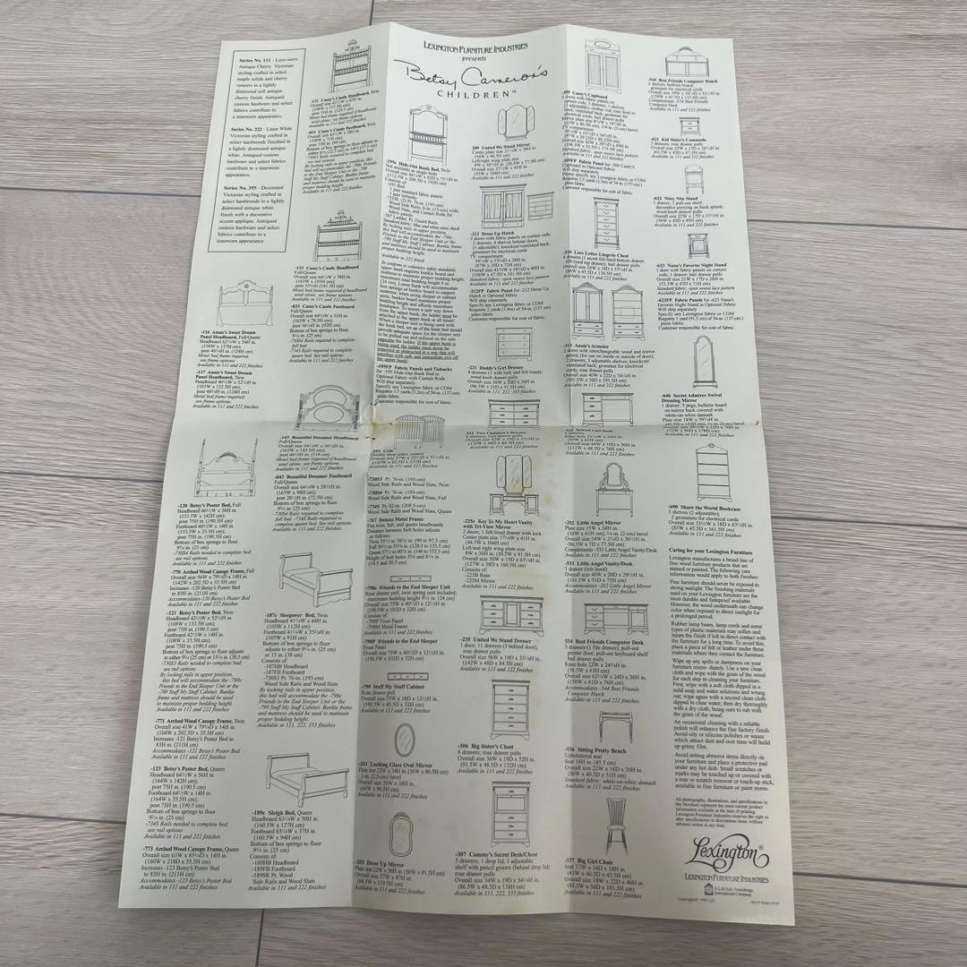 L*a様 【美品】【レア】レキシントン社　サイドチェスト　USヴィンテージ　シリ