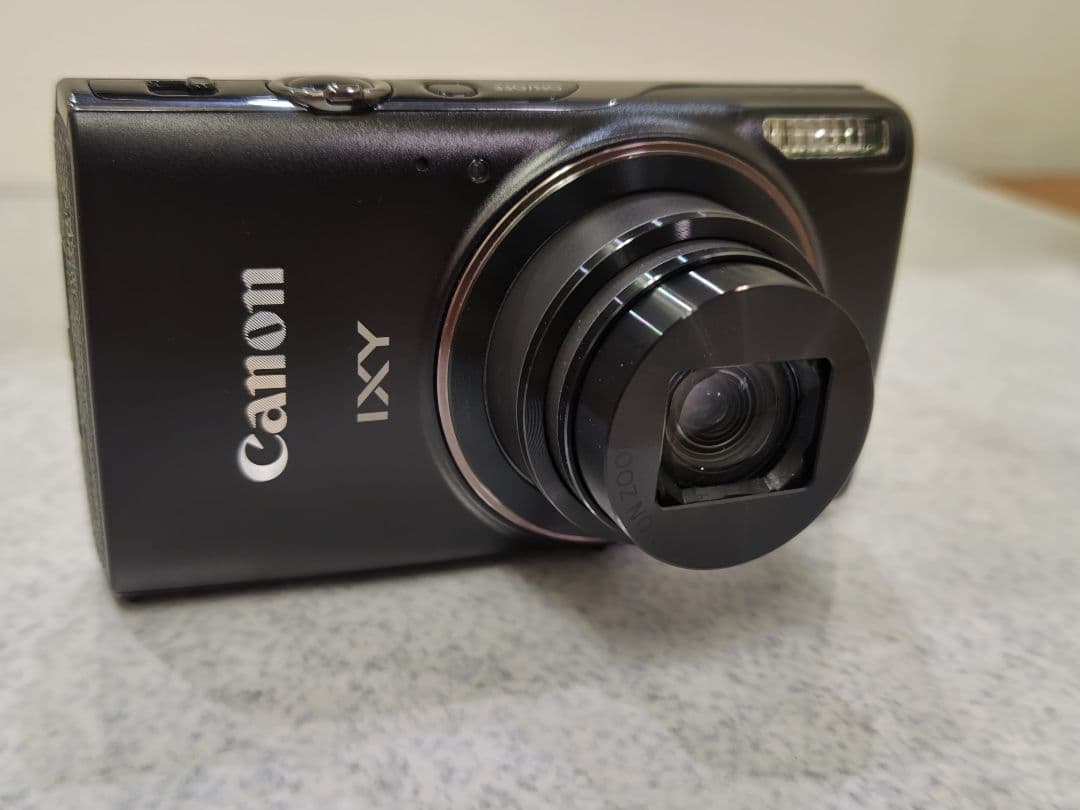 Canon IXY 650 コンパクトデジタルカメラ ブラック