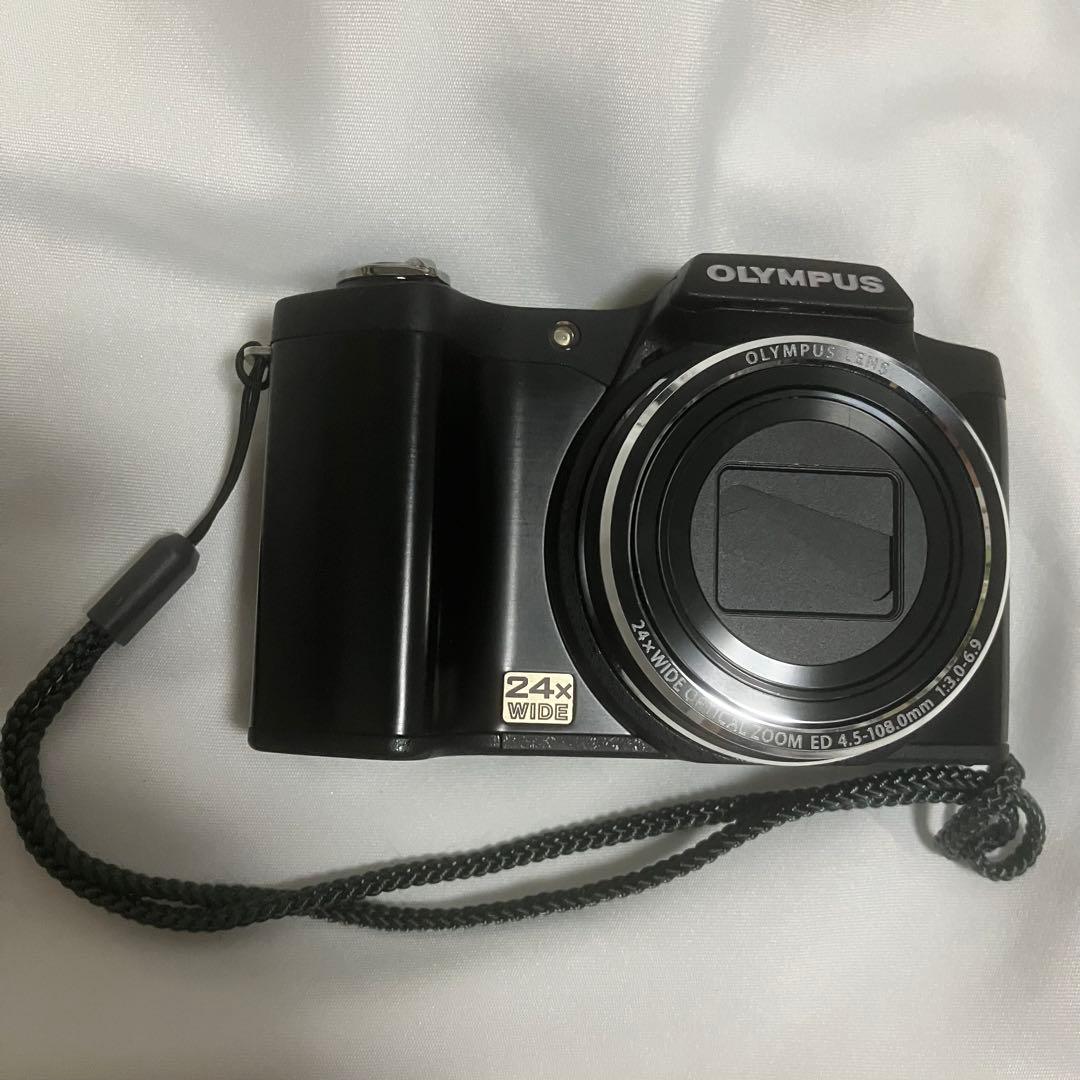 OLYMPUS SZ-14 ブラック オリンパス デジタルカメラ デジカメ