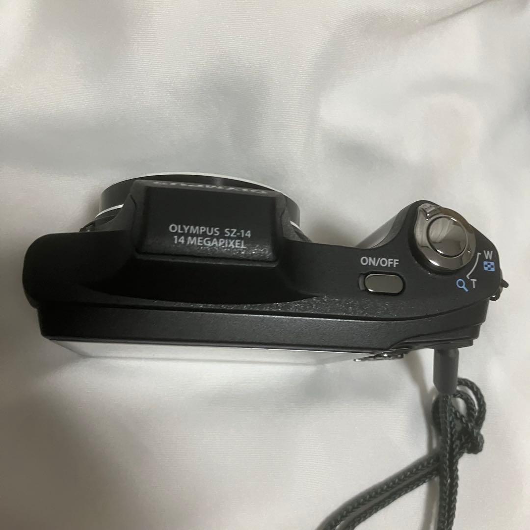 OLYMPUS SZ-14 ブラック オリンパス デジタルカメラ デジカメ