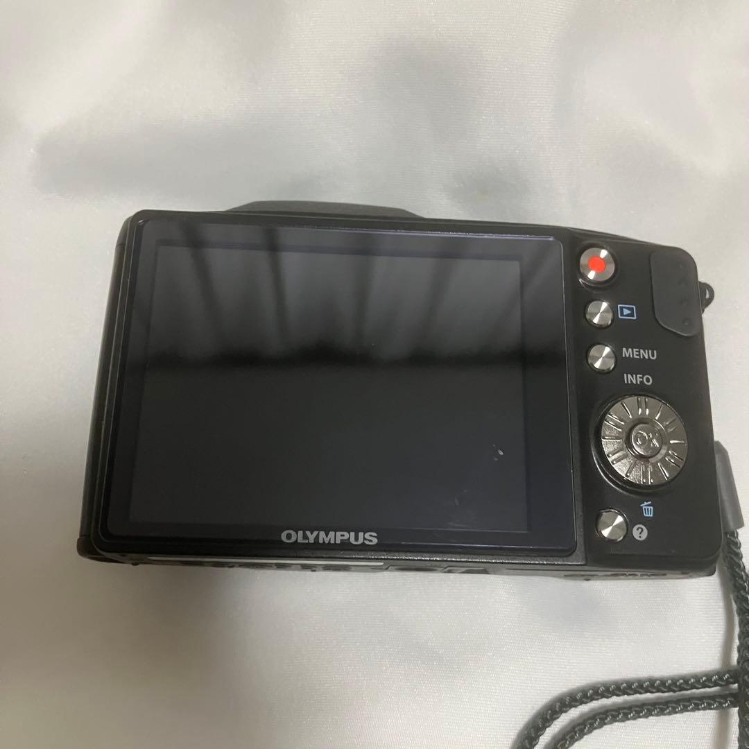 OLYMPUS SZ-14 ブラック オリンパス デジタルカメラ デジカメ