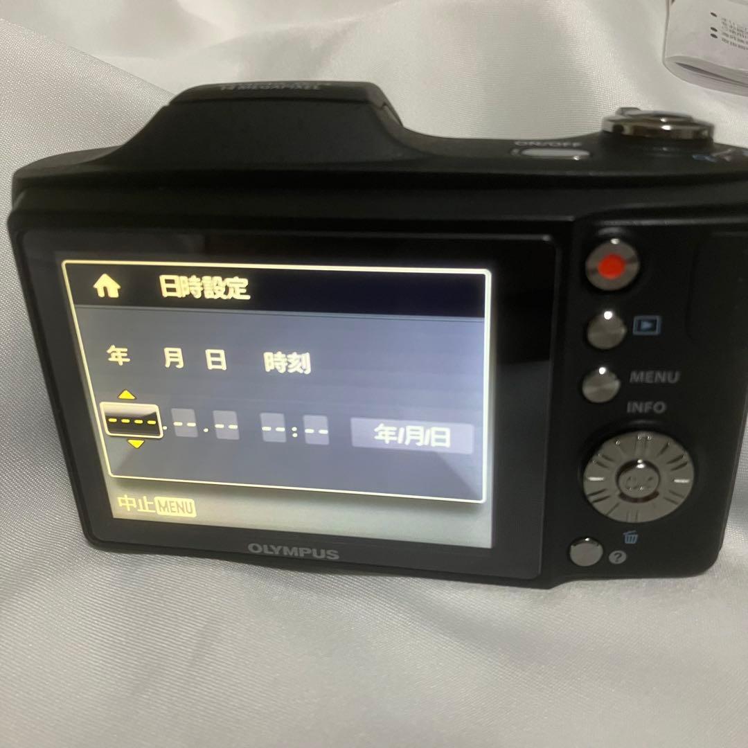 OLYMPUS SZ-14 ブラック オリンパス デジタルカメラ デジカメ