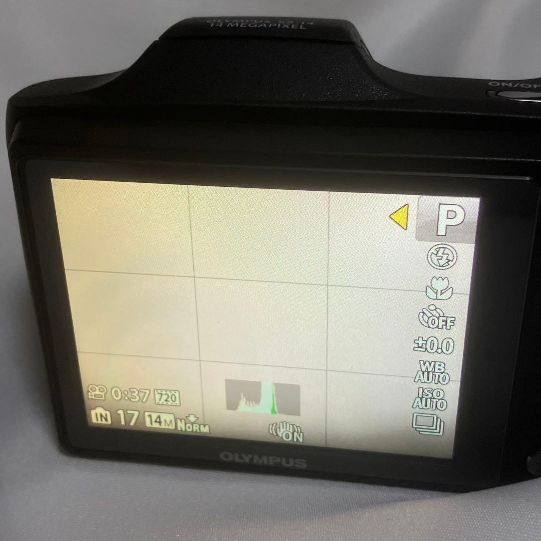 OLYMPUS SZ-14 ブラック オリンパス デジタルカメラ デジカメ