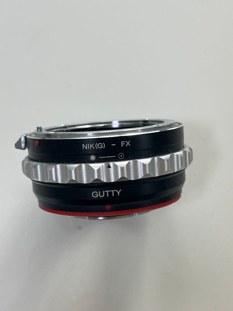 FUJIFILM X-T1 Nikon互換マウント付き