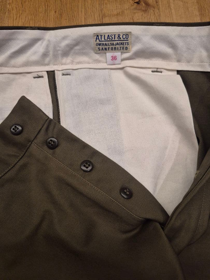 ATLAST&CO アットラスト　BUTCHERPRODUCTS 36