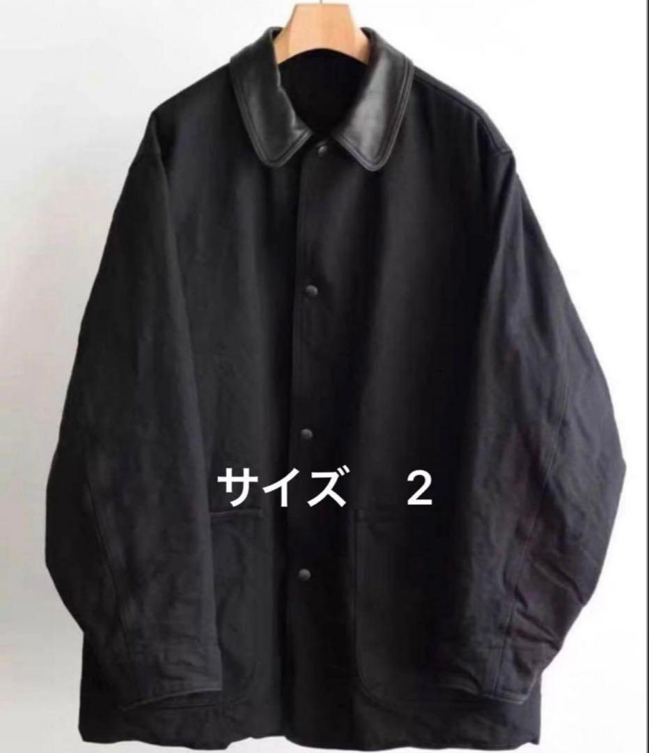 comoli 2025AW デニムレザーワークジャケット　a.presse