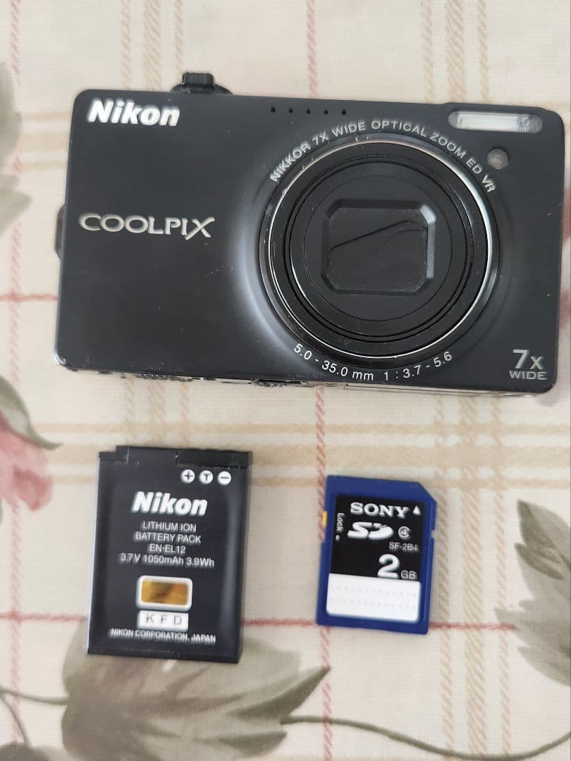 Nikon COOLPIX デジタルカメラ 7倍ズーム