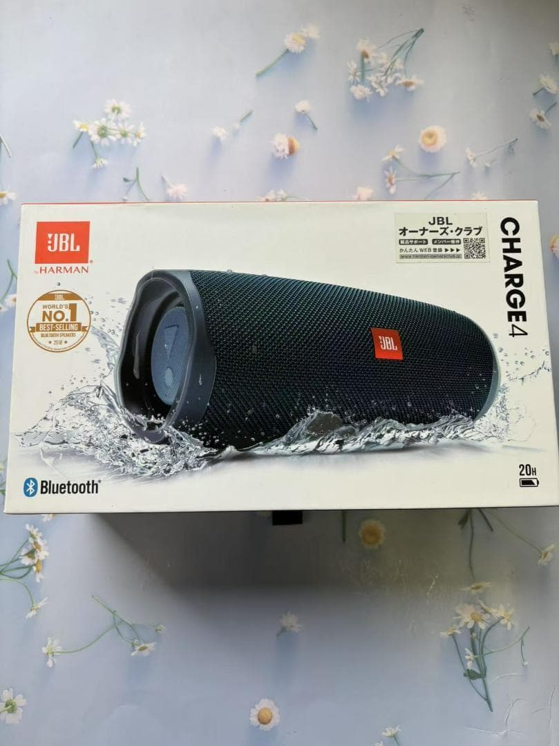 JBL BluetoothスピーカーJBLCHARGE4BLU ブルー