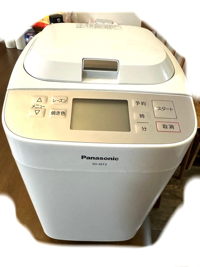 Panasonic ホームベーカリー SD-MT3