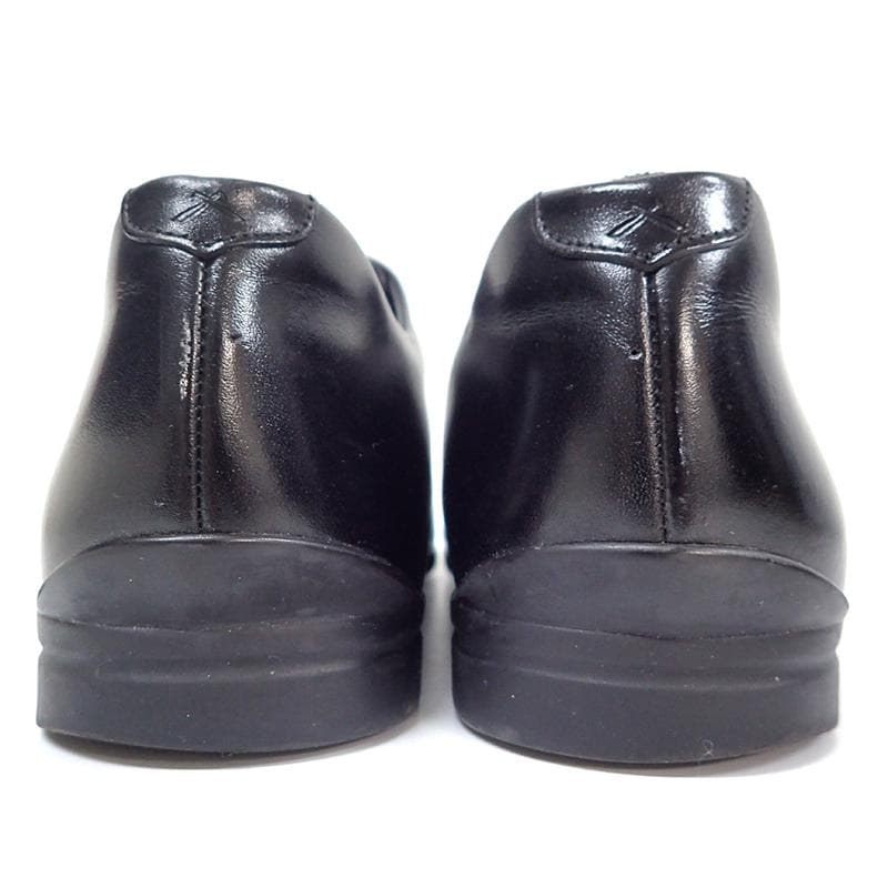 三陽山長 ダブルモンク ビジネスシューズ ブラック 26.0cm 元箱付き