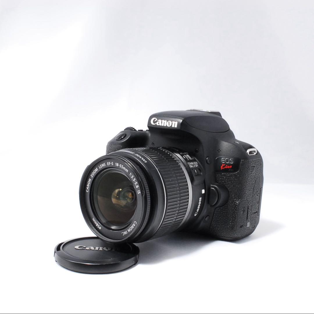 Wi-Fi搭載❤️Canon kiss X9i❤️超高画質一眼レフカメラ