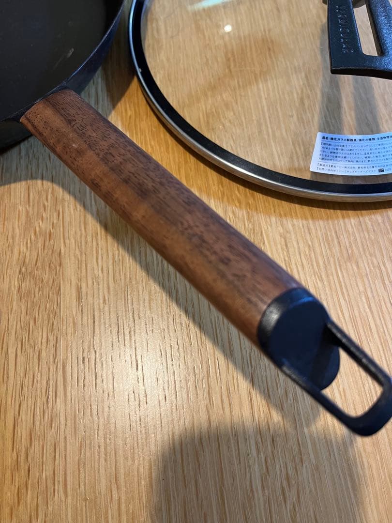 バーミキュラ　フライパン 28cm 1度使用のみ