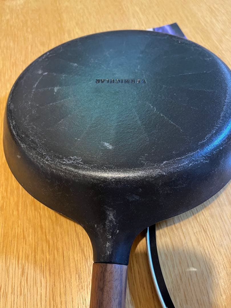 バーミキュラ　フライパン 28cm 1度使用のみ