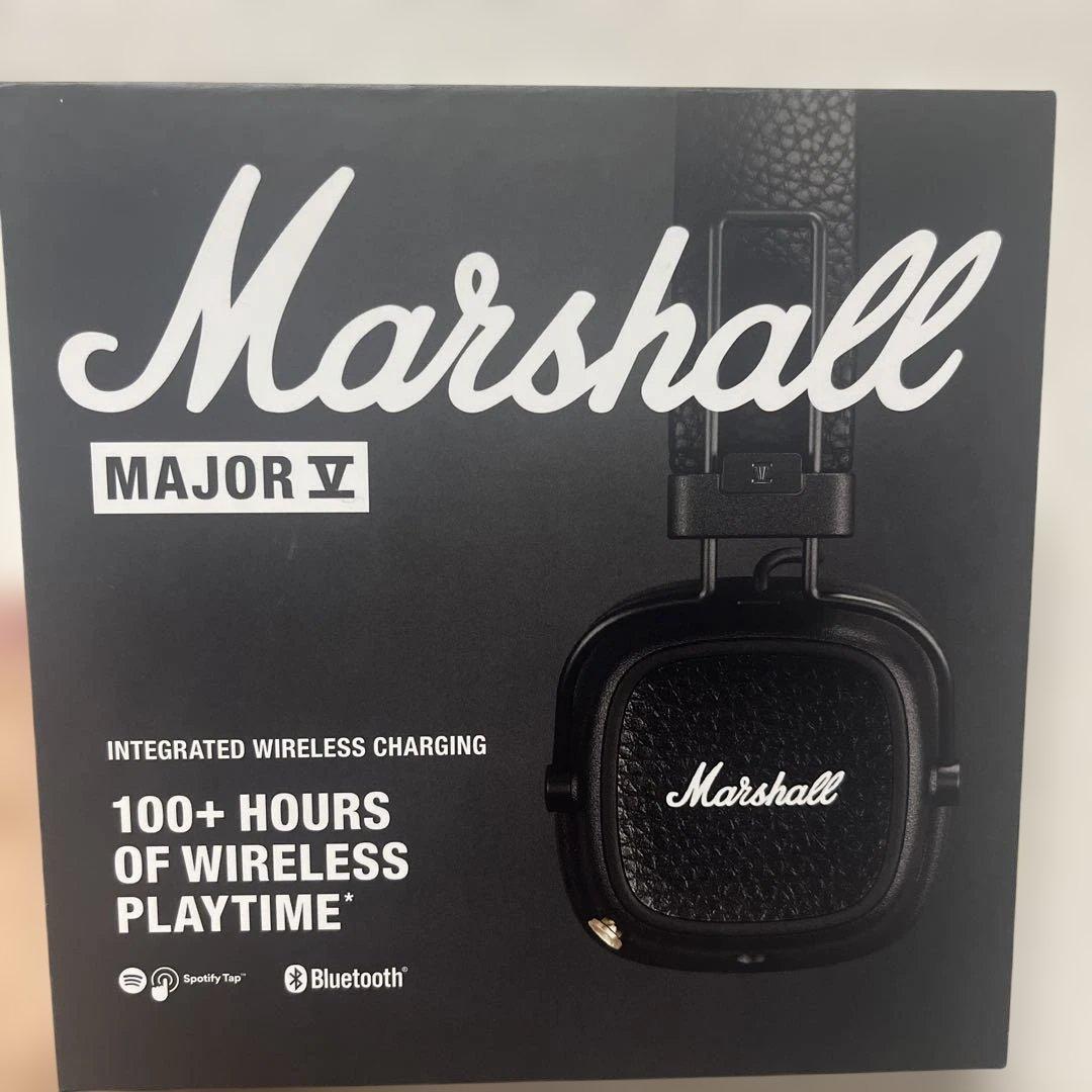 マーシャル　ヘッドホン