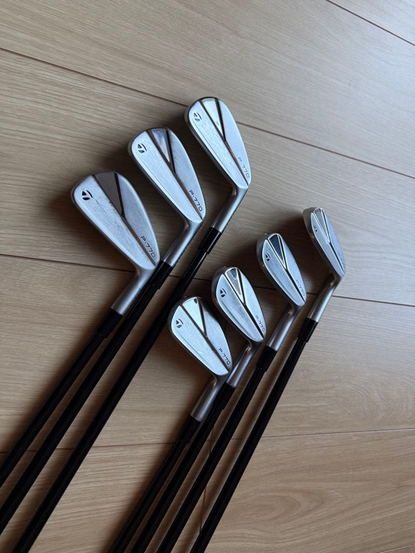 テーラーメイド P770 2023 4-P アイアンセット