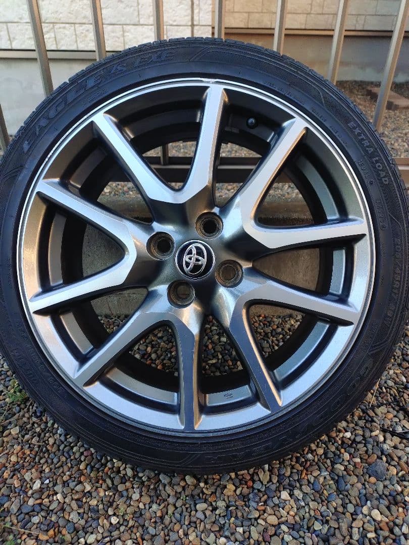 トヨタ 17インチ ホイールセット