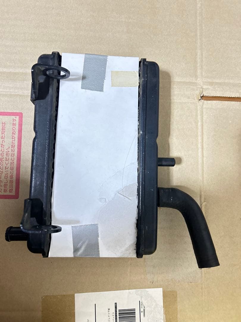 nsr mini 純正ラジエーター