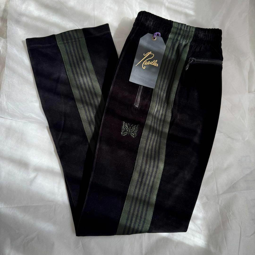 ベロア　S ブラック　グリーン　ニードルス　ニードルズ　needles