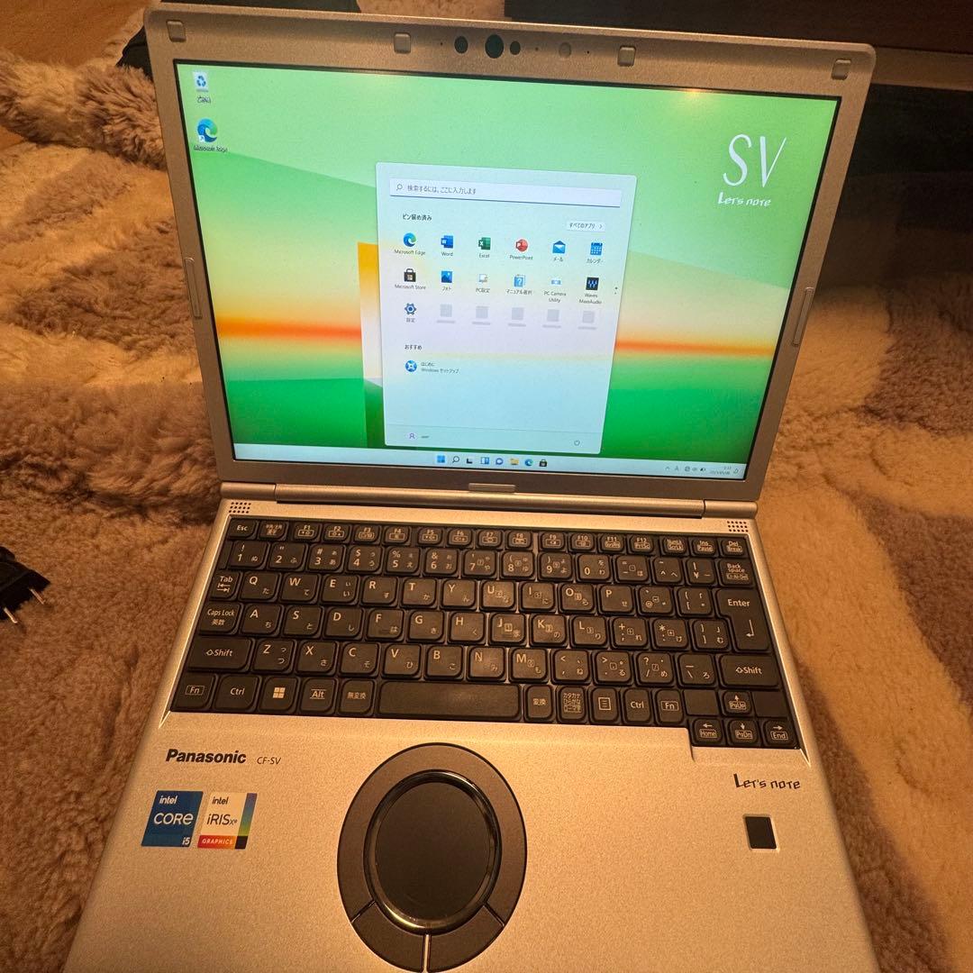 CF-SV2BDMCR レッツノート　Let's note i5/16G/512