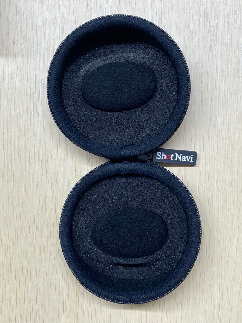 Shot Navi EXCEEDS ショットナビエクシード 黒 ＋ 保護フィルム