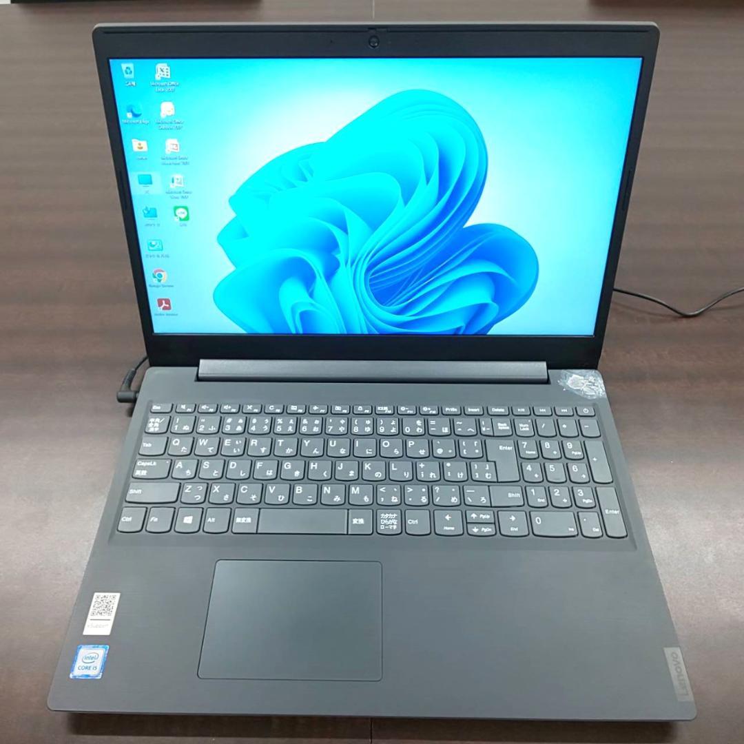 <送料無料>レノボ V140-15IWL i5_8世代/8GB/Office有