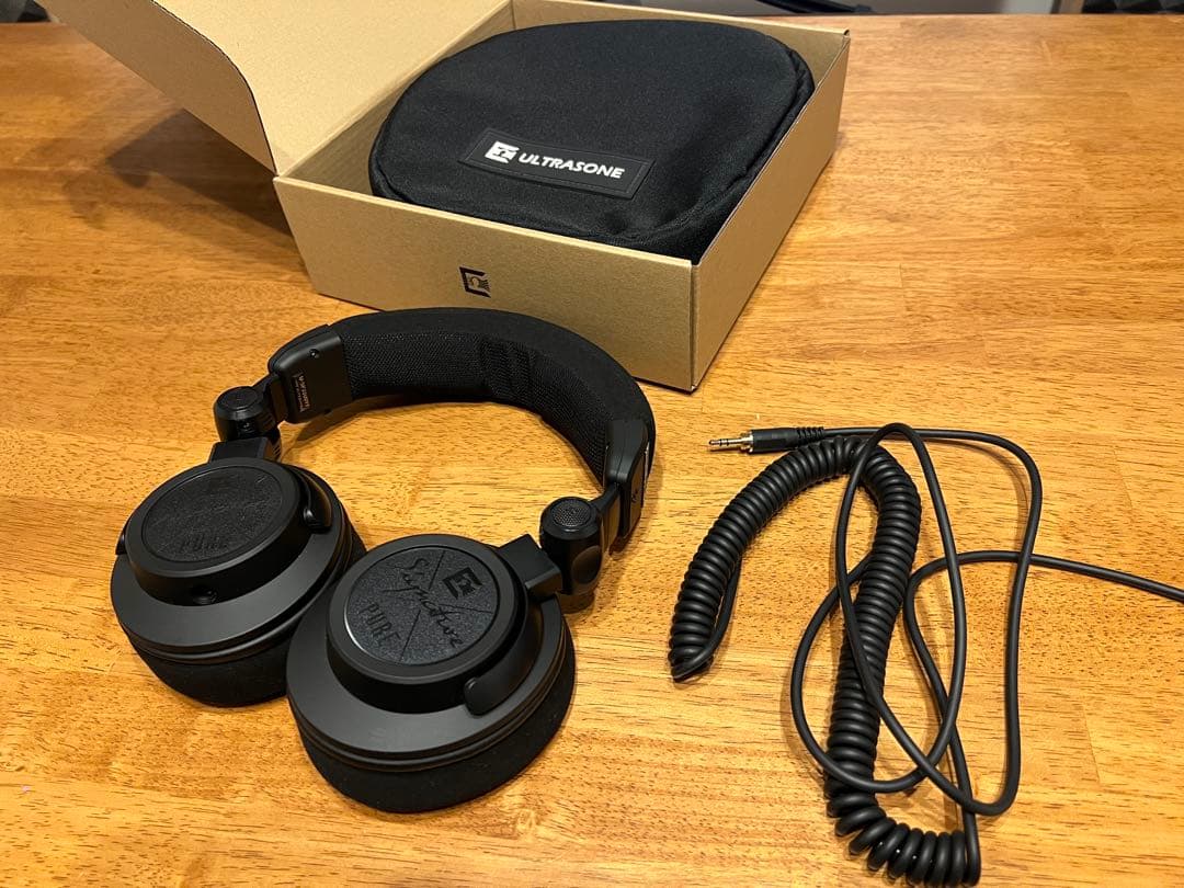 ヘッドホン ULTRASONE Signature PURE