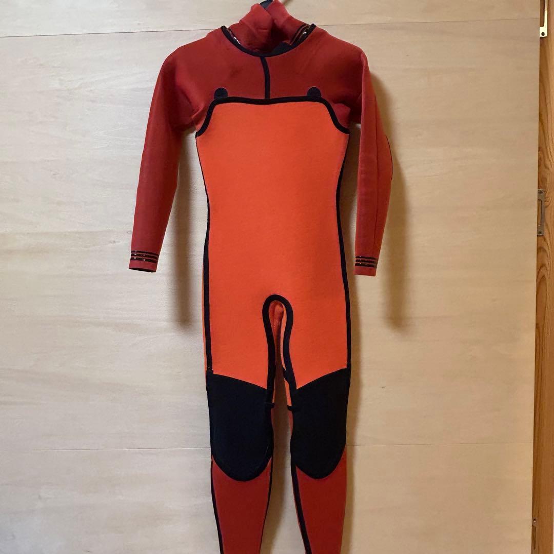 ウェットスーツ セミドライ キッズ　8歳　サーフィン　約110〜120cm