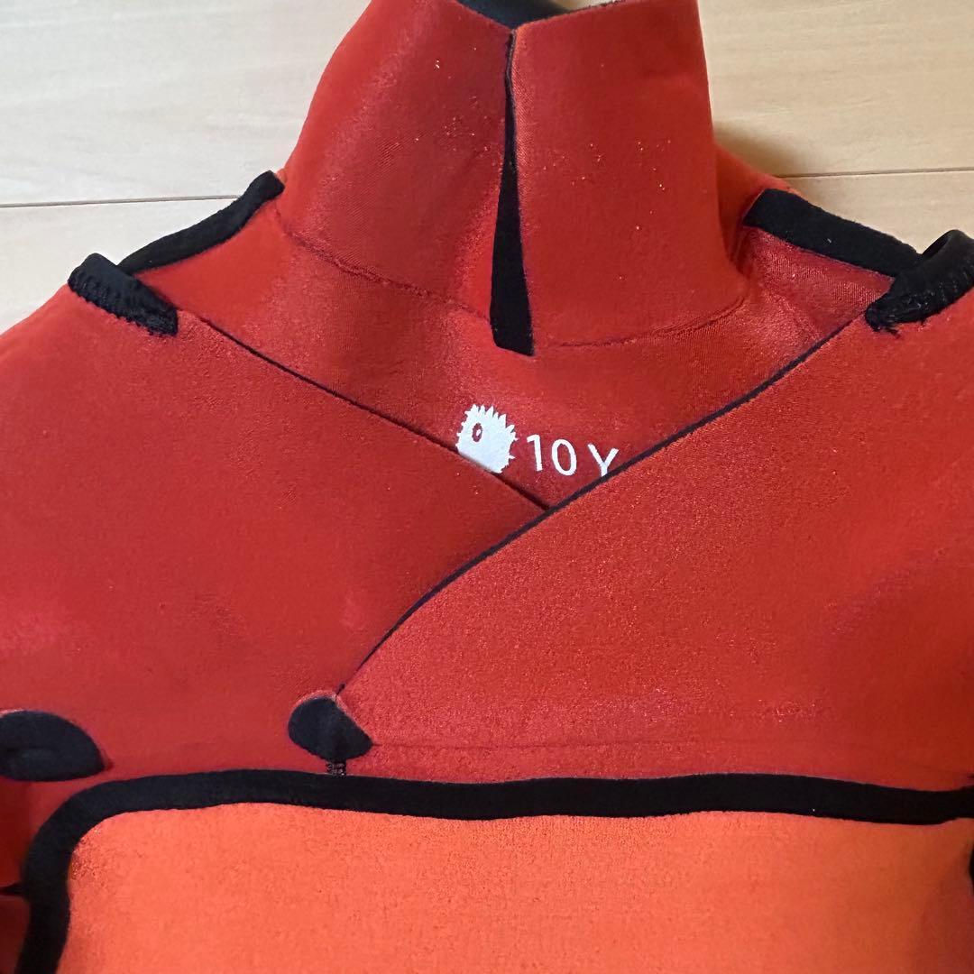 ウェットスーツ セミドライ キッズ　8歳　サーフィン　約110〜120cm