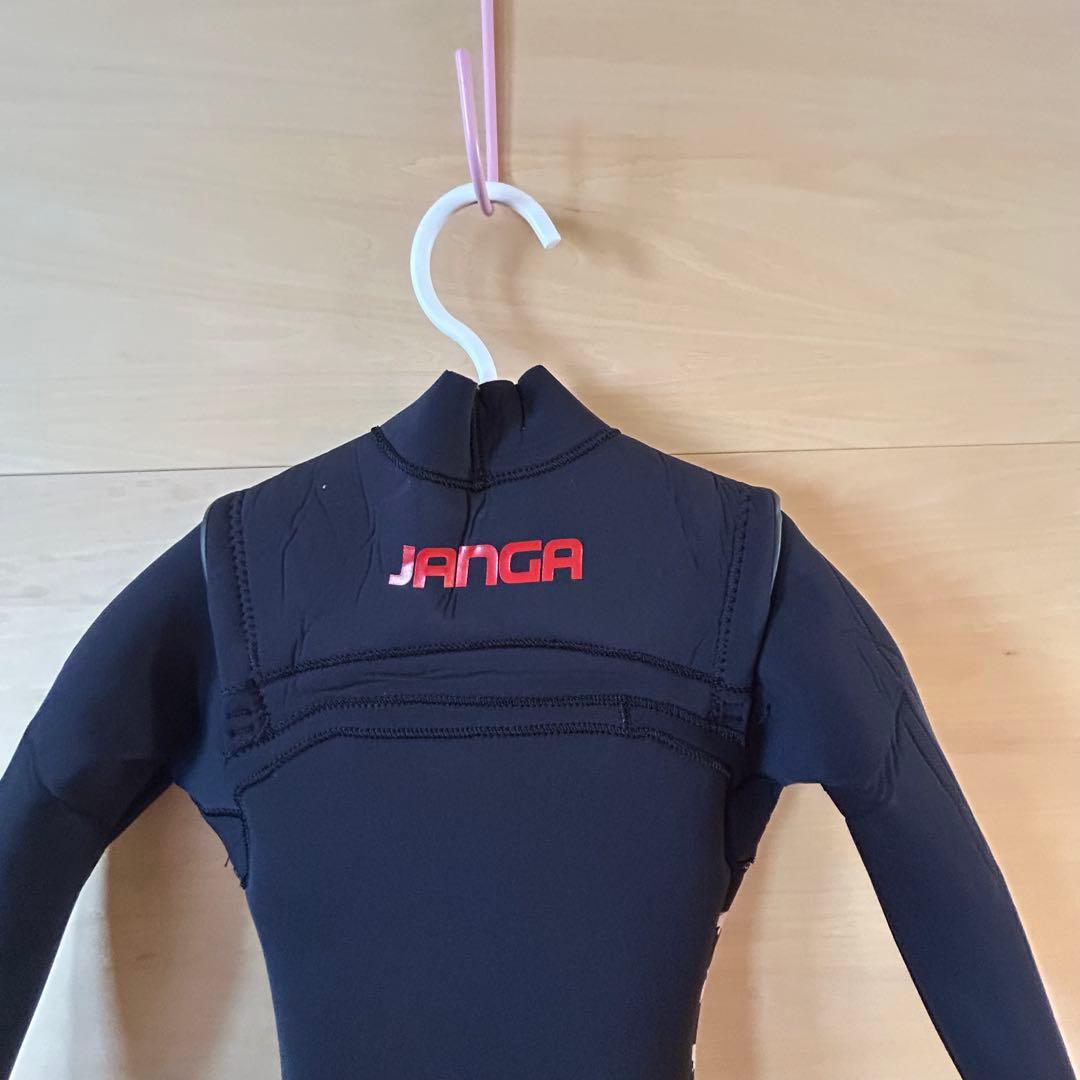 ウェットスーツ セミドライ キッズ　8歳　サーフィン　約110〜120cm