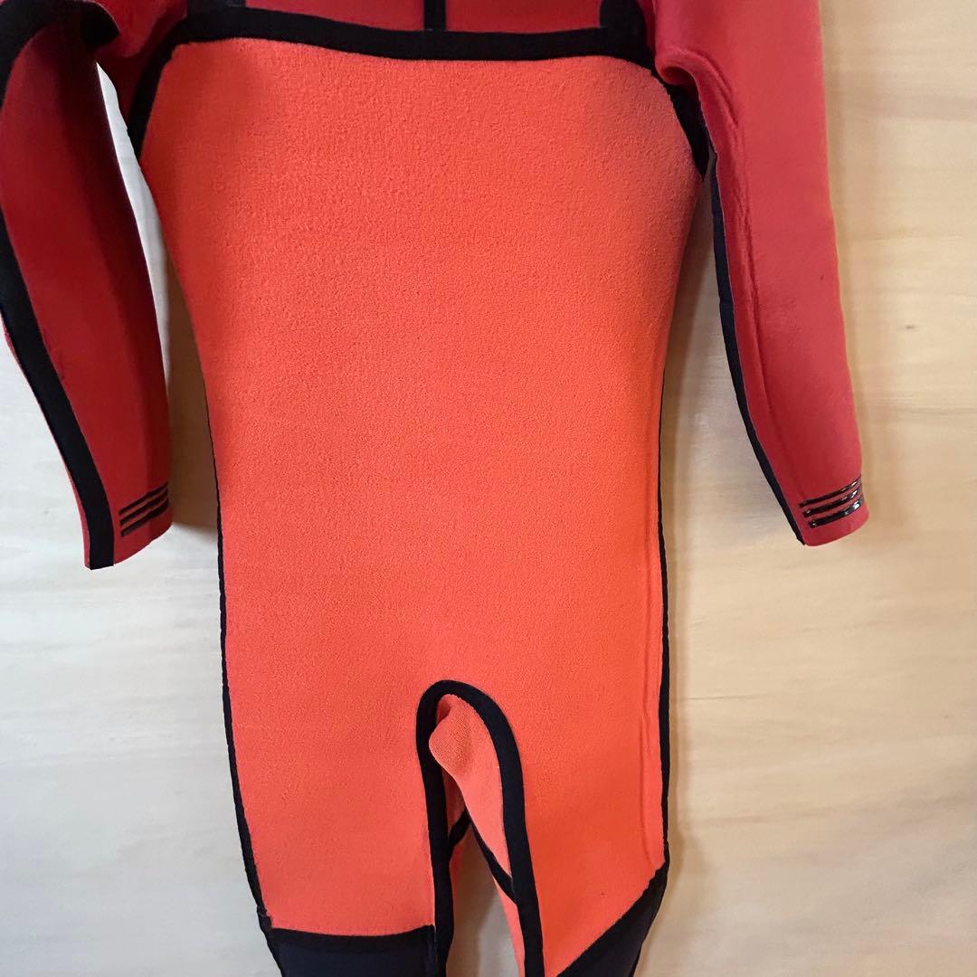 ウェットスーツ セミドライ キッズ　8歳　サーフィン　約110〜120cm