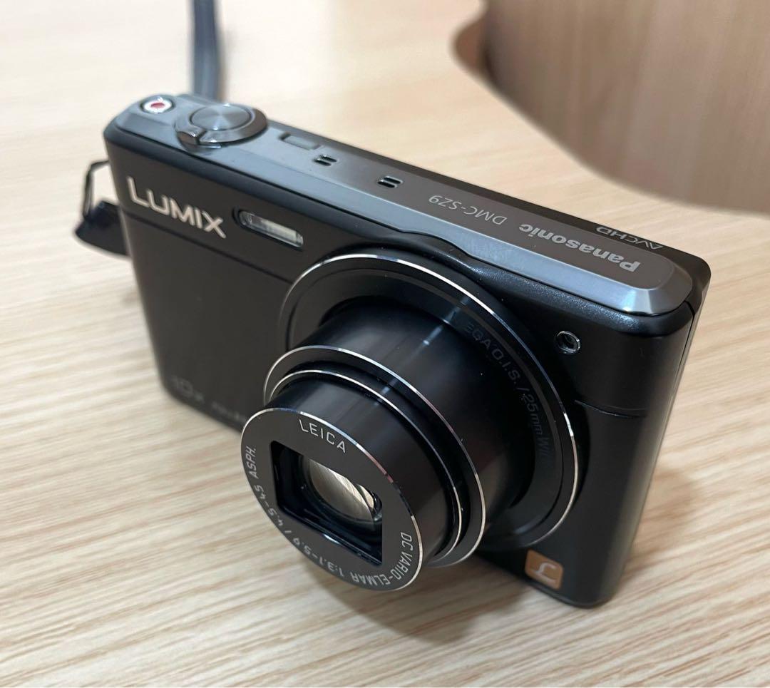 Panasonic DMC-SZ9 コンパクトデジタルカメラ