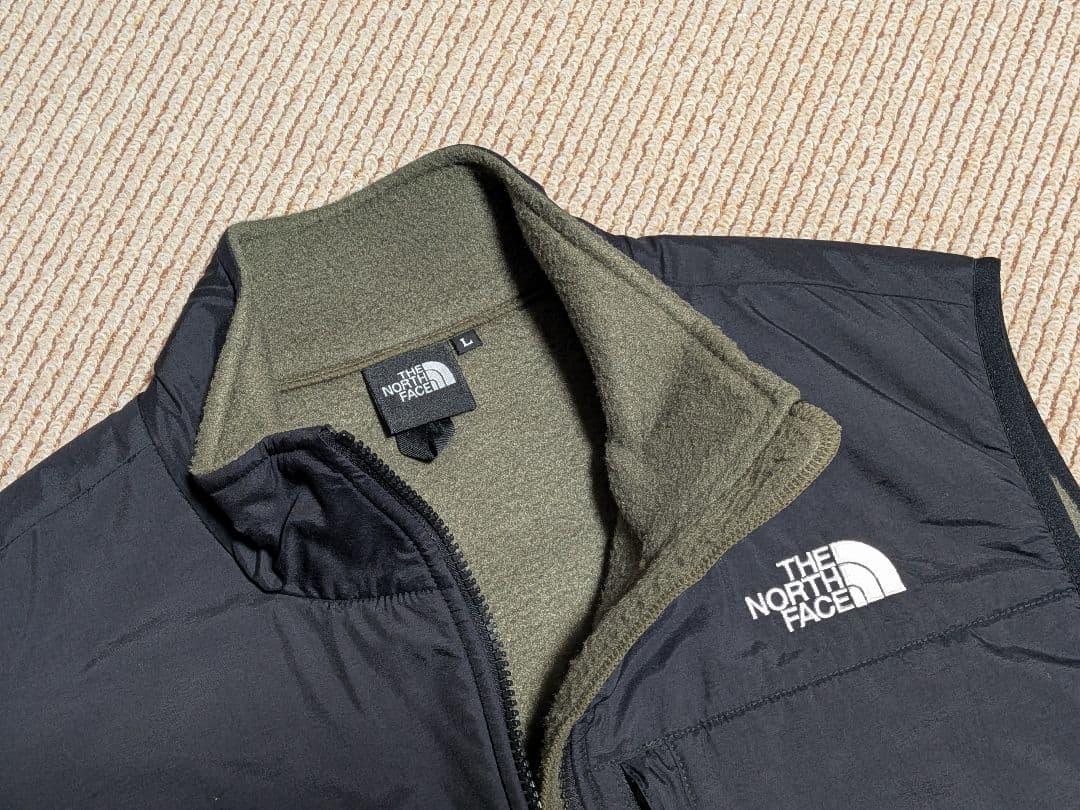 THE NORTH FACE デナリ ベスト NA72332 Lサイズ