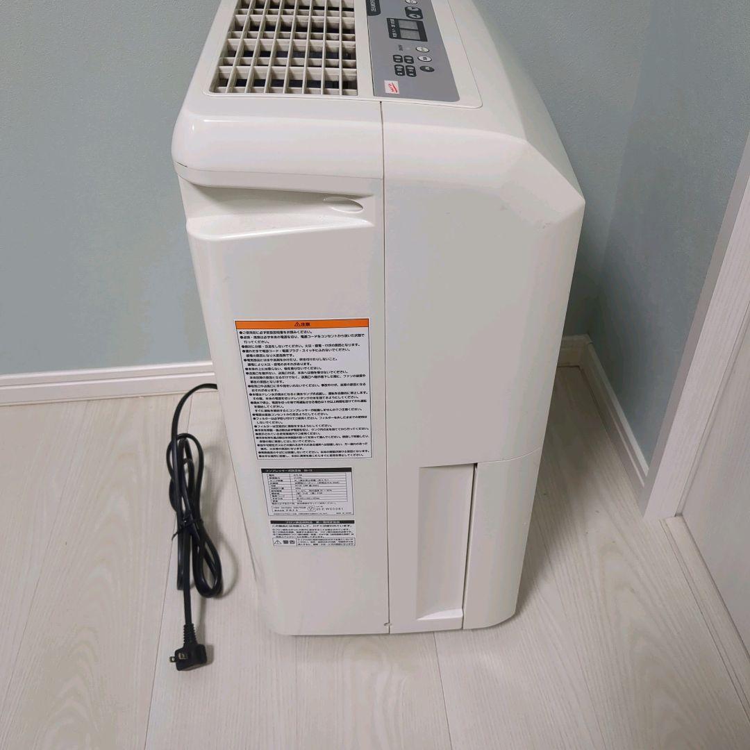 ナカトミ　コンプレッサー式　除湿機　DM-10