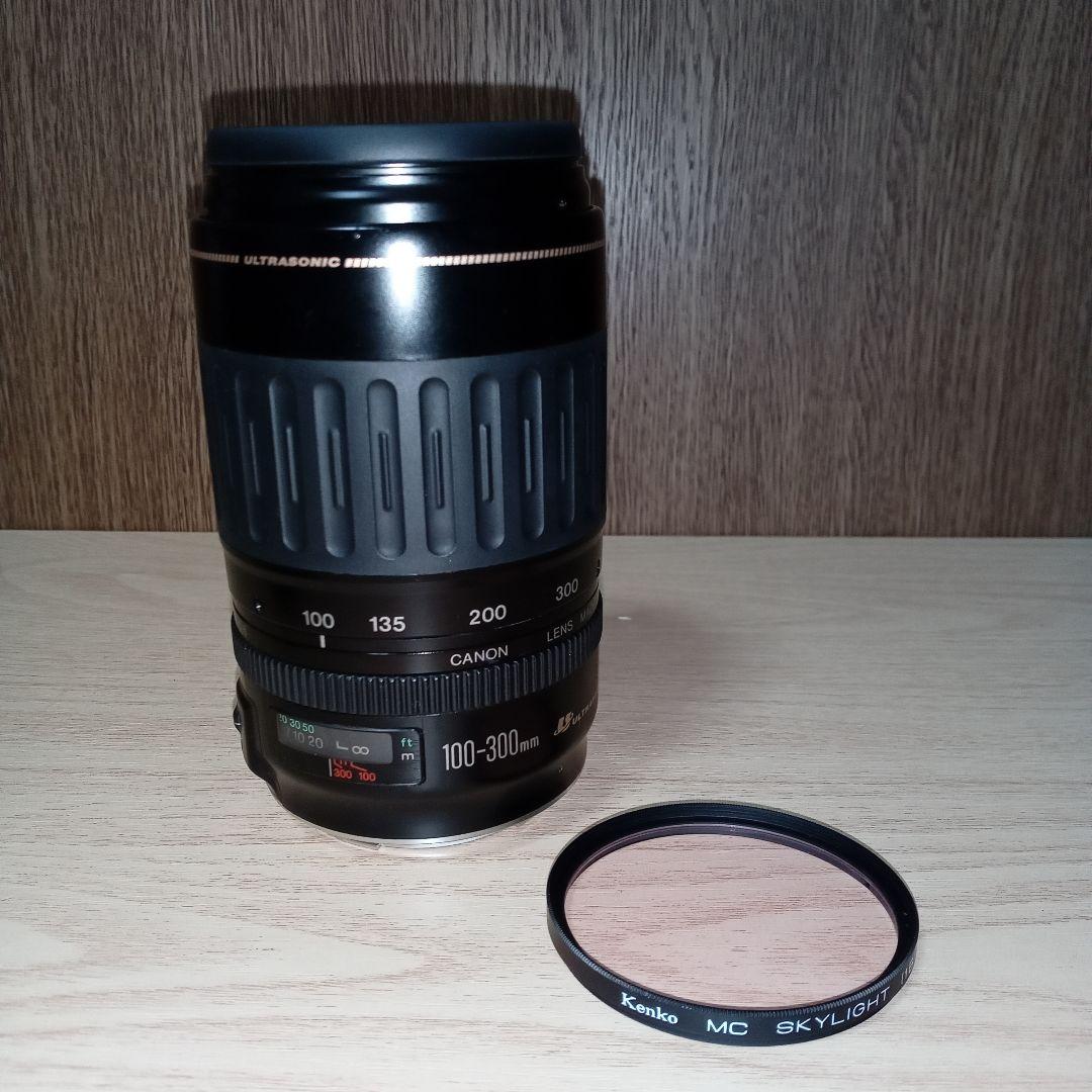 ★Canon★EOS 100QD 一眼レフカメラ＋レンズ2本セット★中古品★