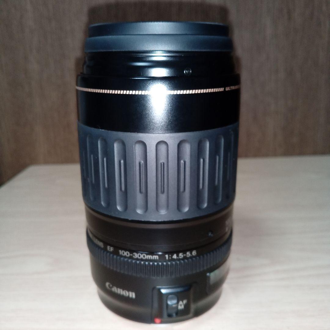 ★Canon★EOS 100QD 一眼レフカメラ＋レンズ2本セット★中古品★