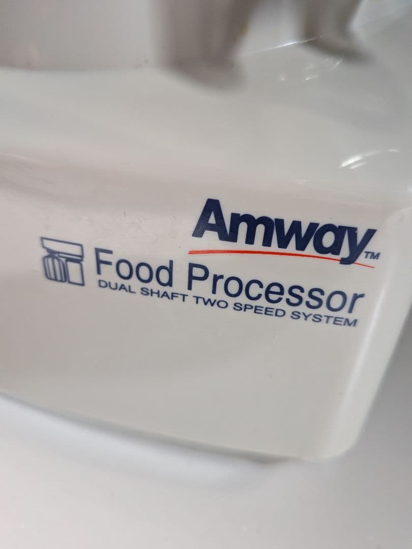 【使用少　美品】Amway フードプロセッサー　2020年製 多機能　セット