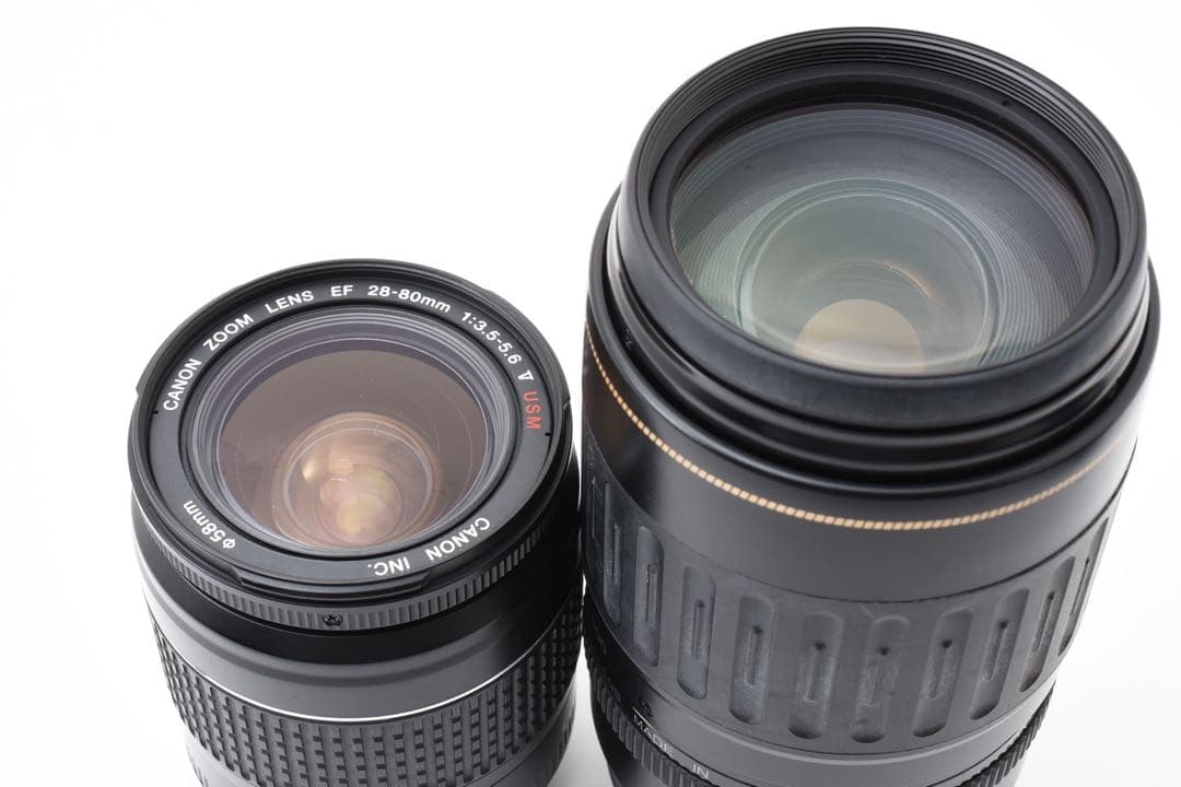 一眼レフカメラ/Canon EOS 5D Mark IV標準&望遠レンズセット