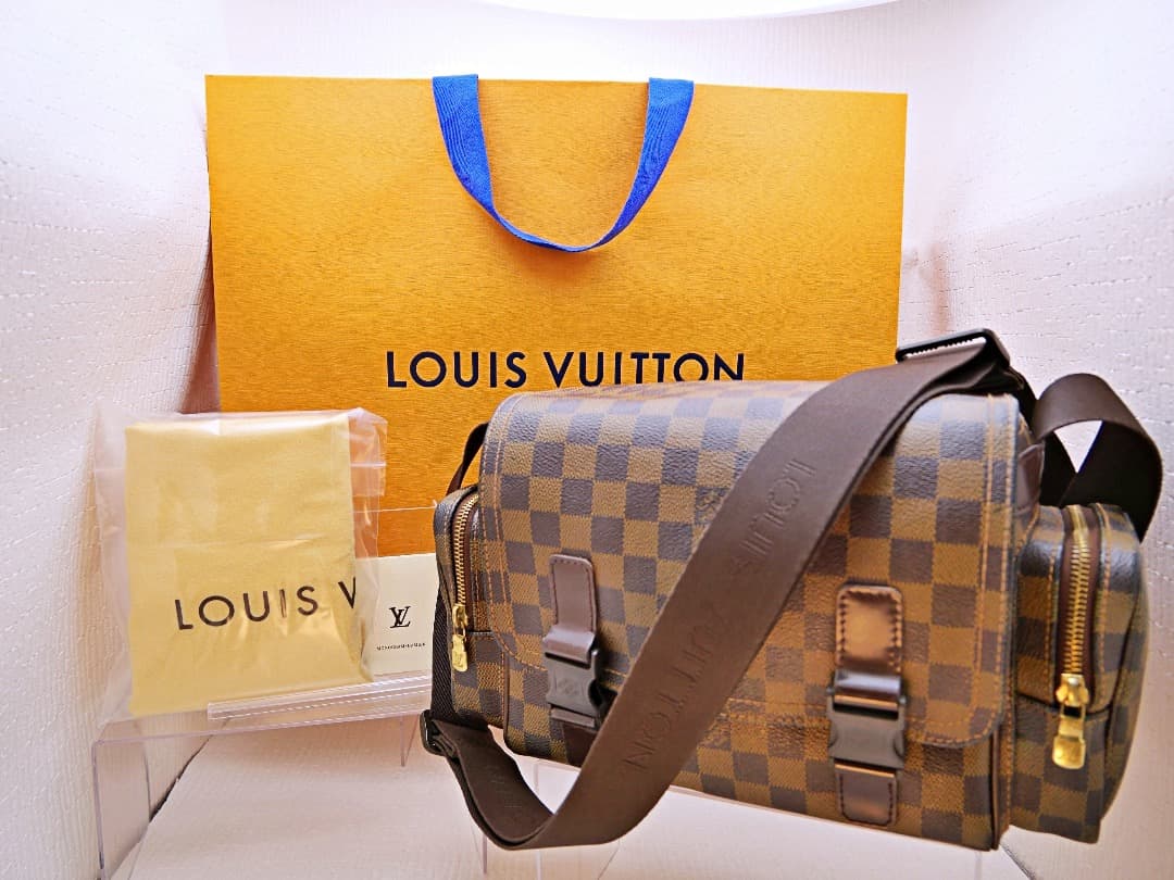 ぴょん吉　 ルイヴィトン　リポーター メルヴィール　ダミエ ユニセックス