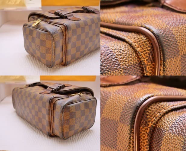 ぴょん吉　 ルイヴィトン　リポーター メルヴィール　ダミエ ユニセックス