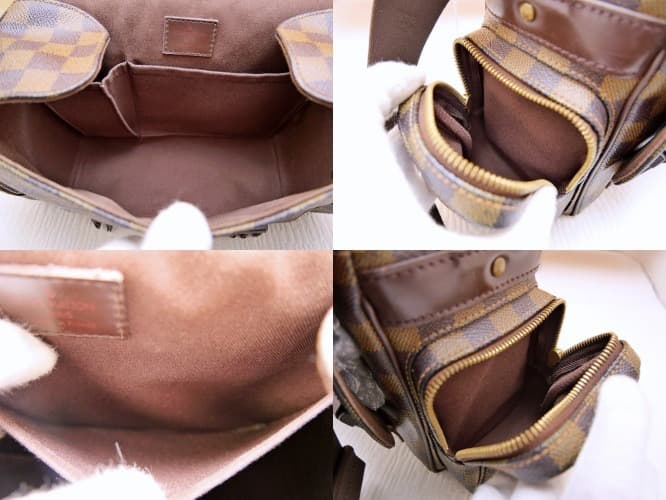 ぴょん吉　 ルイヴィトン　リポーター メルヴィール　ダミエ ユニセックス