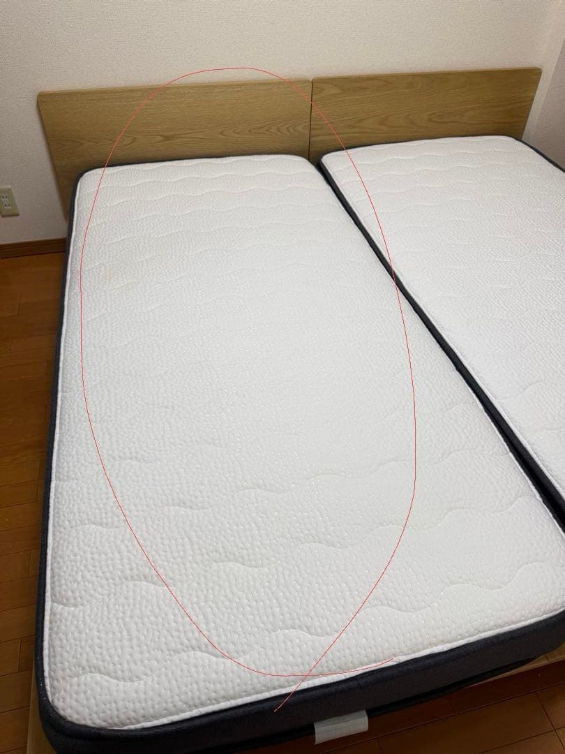 NELL マットレス　シングル　美品です