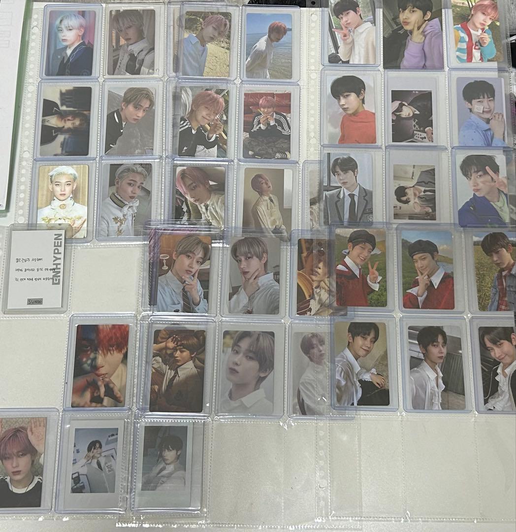 ソヌ トレカ まとめ売り enhypen エナプ 43枚 コンプ