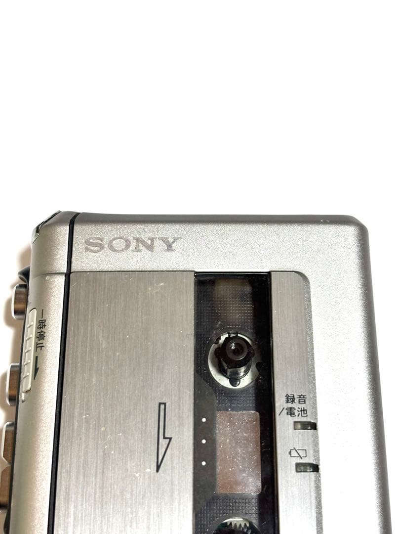 3点セットSONY カセットレコーダー TCM-450 整備品①