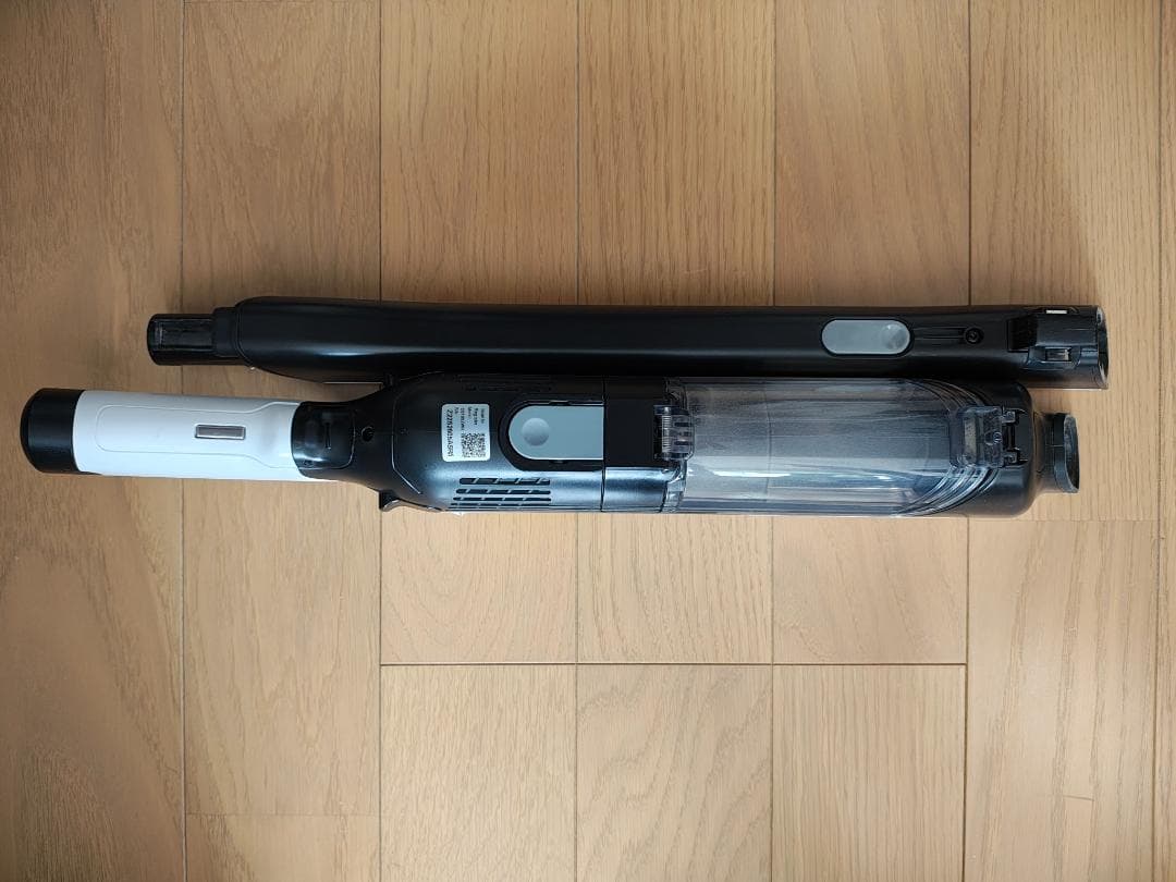 シャーク★CS100JWH★バッテリーの状態良好★5