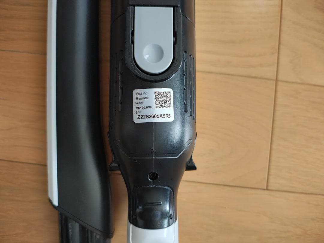 シャーク★CS100JWH★バッテリーの状態良好★5