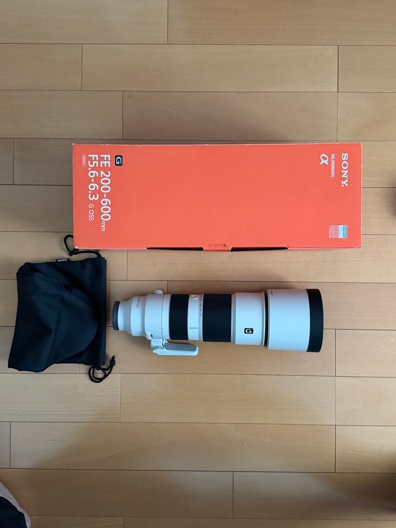 レンズ(ズーム) Sony FE 200-600mm F5.6-6.3 G OSS