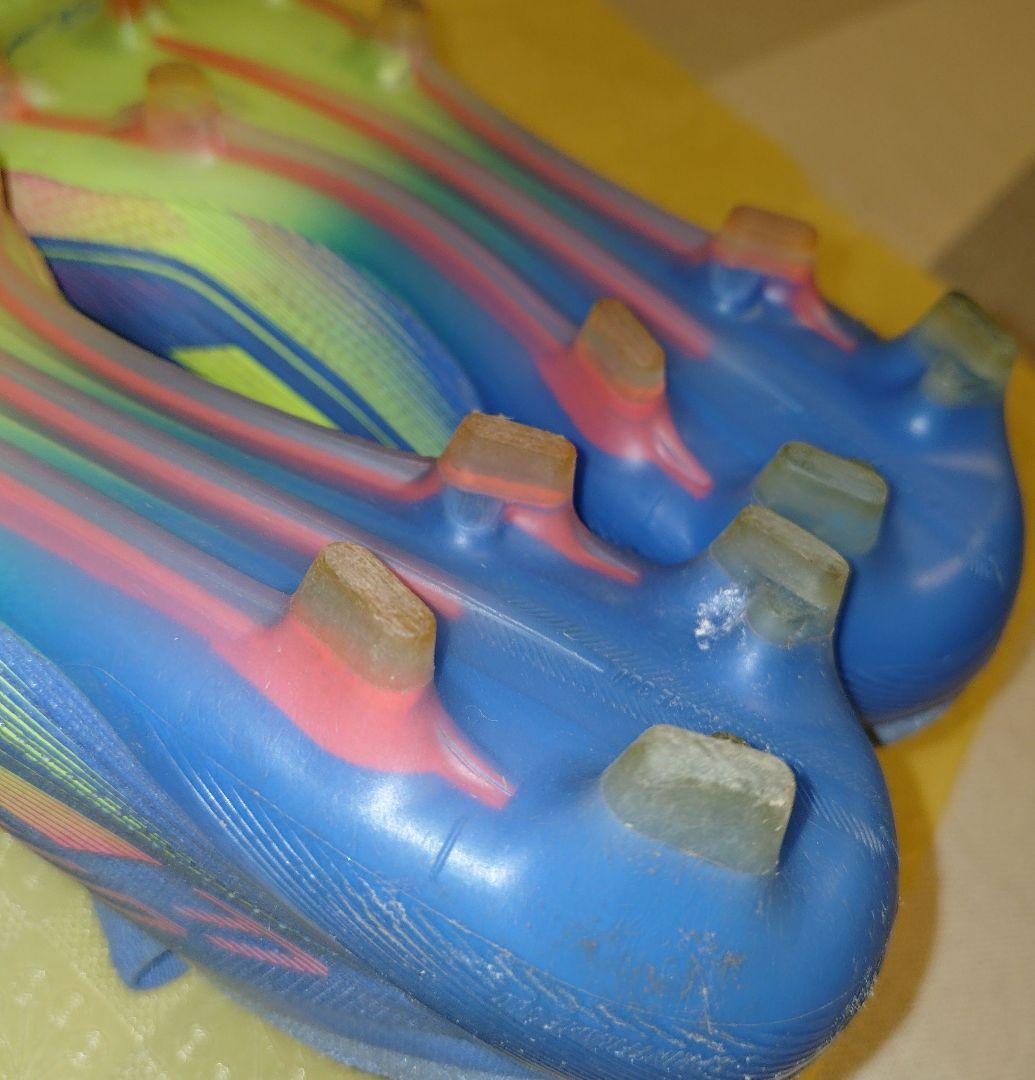 adidasアディダス F50レースレス25.5cm