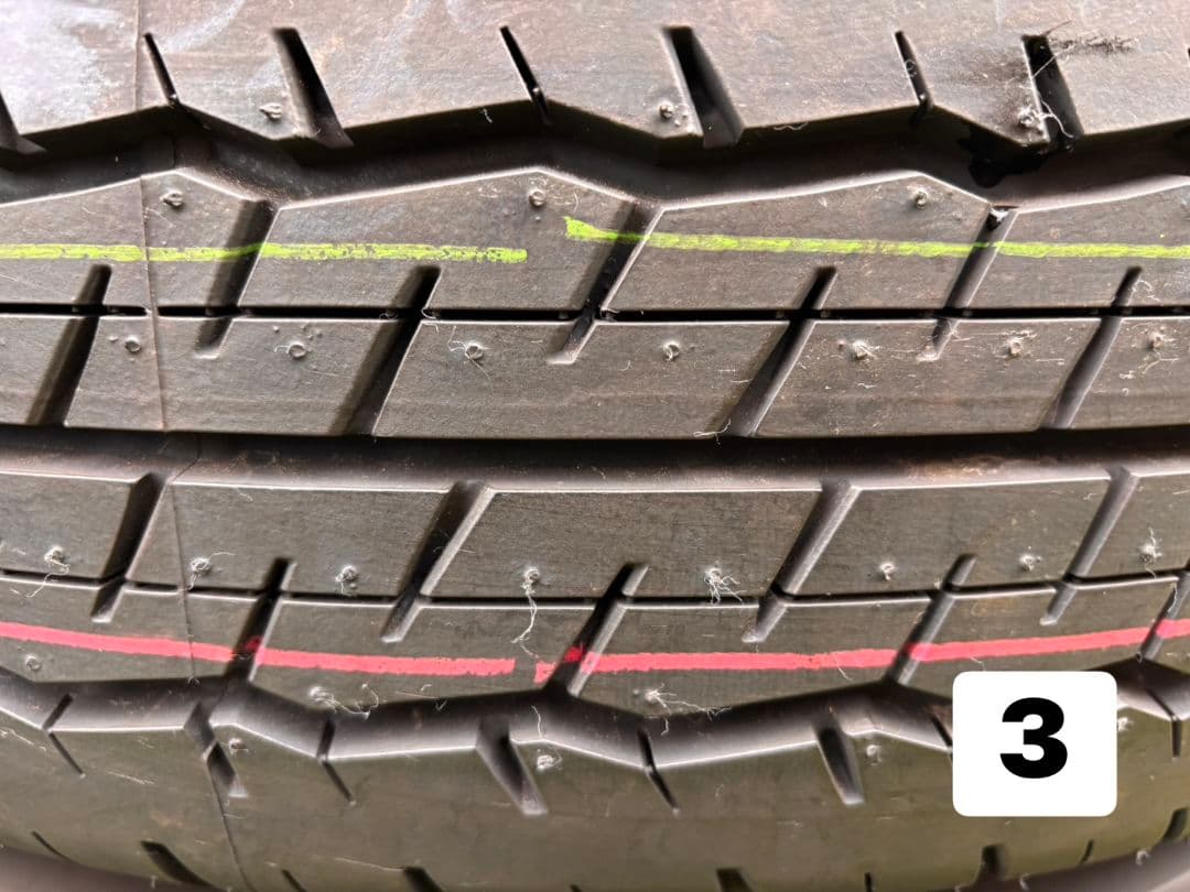 トヨタ ハイエース 新車外し DUNLOP SP175N ホイールセット 4本