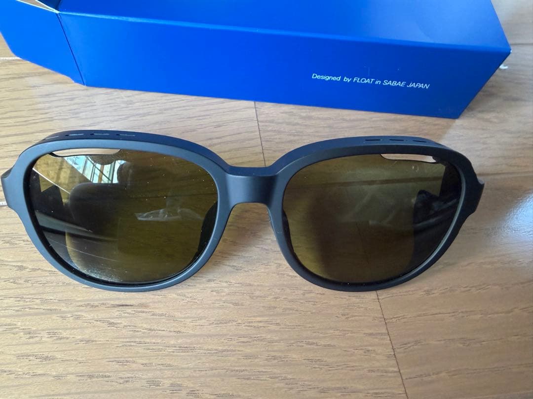 ⭐︎Float 偏光サングラス シエラ SIERRA マットブラック ユニセックス