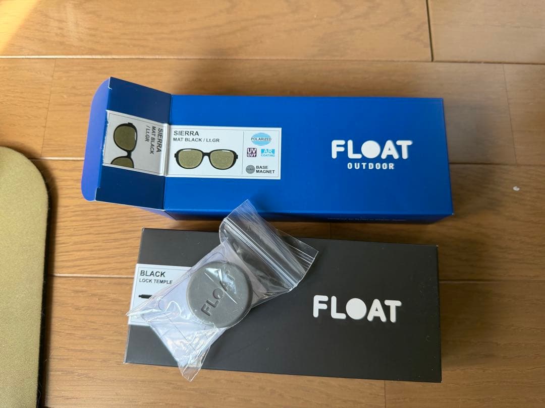 ⭐︎Float 偏光サングラス シエラ SIERRA マットブラック ユニセックス